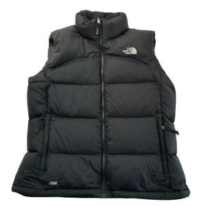 The North Face Nuptse Vest Women's S in Black